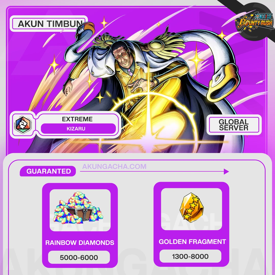 Akun Reroll Extreme Kizaru - Android