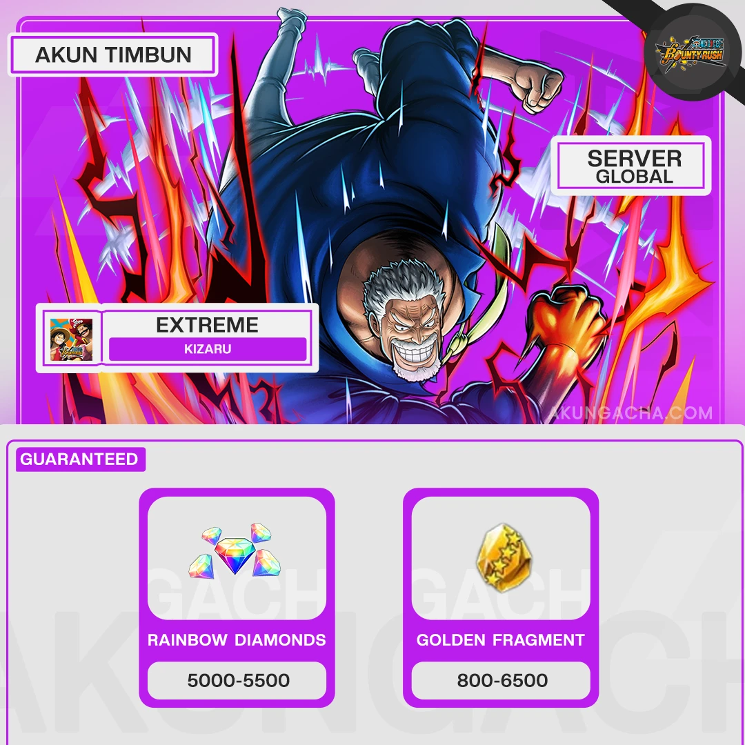 Akun Reroll Extreme Garp - Android